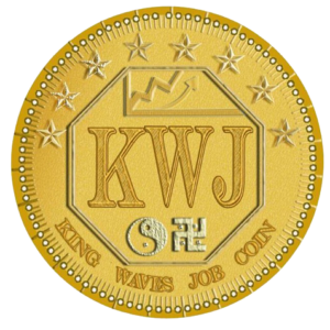 เหรียญ KWJ COIN แพคเกจ 100,000 KWJ